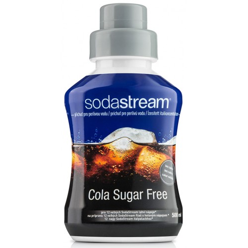 SODASTREAM Sirup Cola Sugar Free(Zero) 500 ml 40022070 SODASTREAM Sirup Cola Sugar Free(Zero) 500 ml 40022070