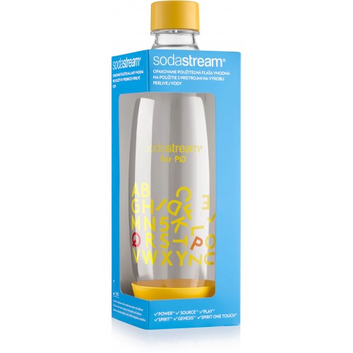 SODASTREAM FUSE 1l Pražské Quadriennale SODA 42003195 SODASTREAM FUSE 1l Pražské Quadriennale SODA 42003195