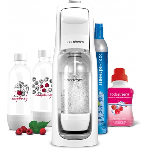 SODASTREAM Jet Love Raspberry LE Výrobník sody 42003733 SODASTREAM Jet Love Raspberry LE Výrobník sody 42003733