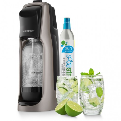 SODASTREAM JET PREMIUM TITAN výr. perlivé vody SODA SODASTREAM JET PREMIUM TITAN výr. perlivé vody SODA