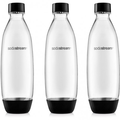 SODASTREAM Lahev SOURCE/PLAY 3Pack 1l černá 42001085 SODASTREAM Lahev SOURCE/PLAY 3Pack 1l černá 42001085