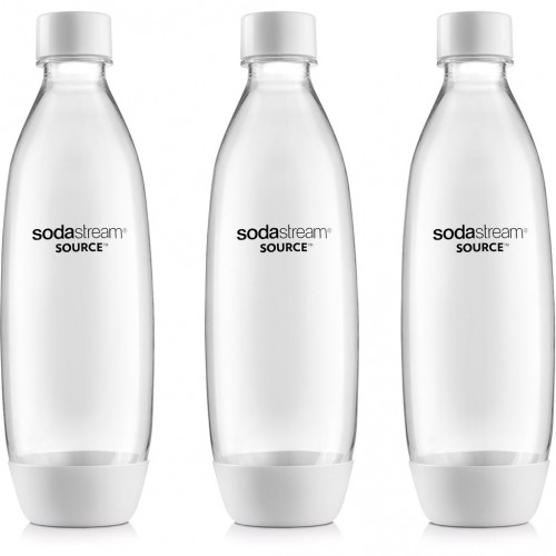 SODASTREAM Lahev SOURCE/PLAY 3Pack 1l bílá 42001086 SODASTREAM Lahev SOURCE/PLAY 3Pack 1l bílá 42001086