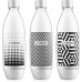 SODASTREAM Lahev TriPack 1l Fuse Black&White 42002133