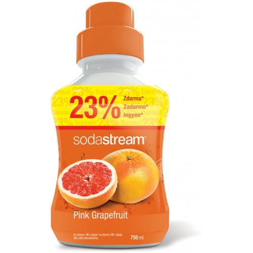 SODASTREAM Sirup Pink Grapefruit 750ml 42001174 SODASTREAM Sirup Pink Grapefruit 750ml 42001174