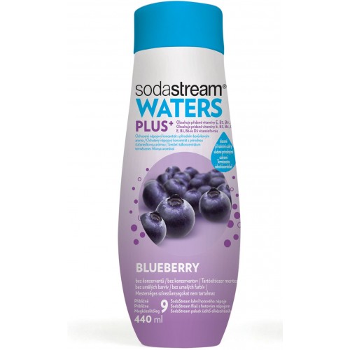 SODASTREAM Sirup PLUS Borůvka (Vitamín) 440 ml 42001492 SODASTREAM Sirup PLUS Borůvka (Vitamín) 440 ml 42001492