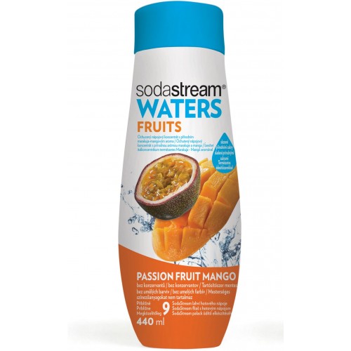 SODASTREAM Sirup FREE Marakuja - Mango 440ml 42001851 SODASTREAM Sirup FREE Marakuja - Mango 440ml 42001851