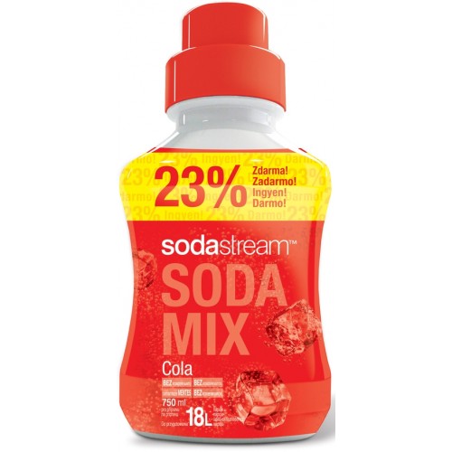 SODASTREAM Sirup Cola VELKÝ 750ml SODASTREAM Sirup Cola VELKÝ 750ml