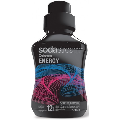 SODASTREAM Sirup Energy 500ml 40019807 SODASTREAM Sirup Energy 500ml 40019807