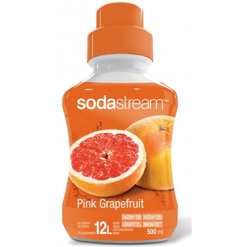 Sirup EXP Pink Grapefruit 500 ml SODASTREAM Sirup EXP Pink Grapefruit 500 ml SODASTREAM
