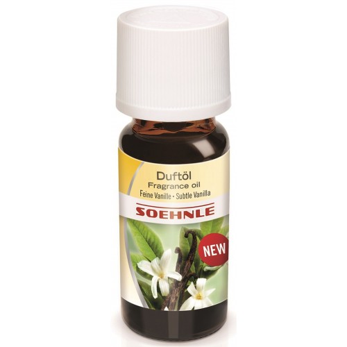 SOEHNLE Parfémovaný olej 10 ml jemná vanilka 68091 SOEHNLE Parfémovaný olej 10 ml jemná vanilka 68091