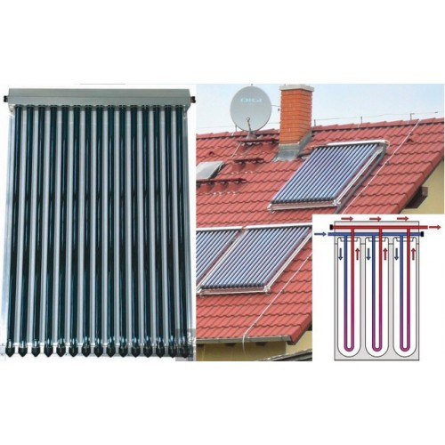 REGULUS KTU 15 trubicový sluneční kolektor 7127 REGULUS KTU 15 trubicový sluneční kolektor 7127