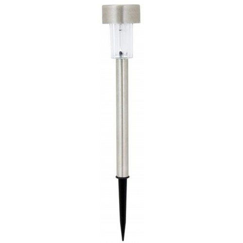 ACTIVER Lampa solární, nerez, display 0935622-24