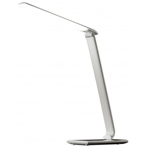SOLIGHT LED stolní lampička stmívatelná, 12W, volba teploty světla, USB, bílá lesk WO37-W SOLIGHT LED stolní lampička stmívatelná, 12W, volba teploty světla, USB, bílá lesk WO37-W