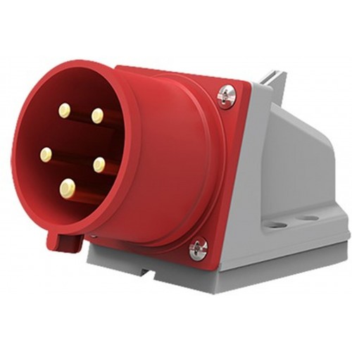 SOLIGHT Přívodka nástěnná, 5-pólová, 400V/32A, IP44 P156 SOLIGHT Přívodka nástěnná, 5-pólová, 400V/32A, IP44 P156