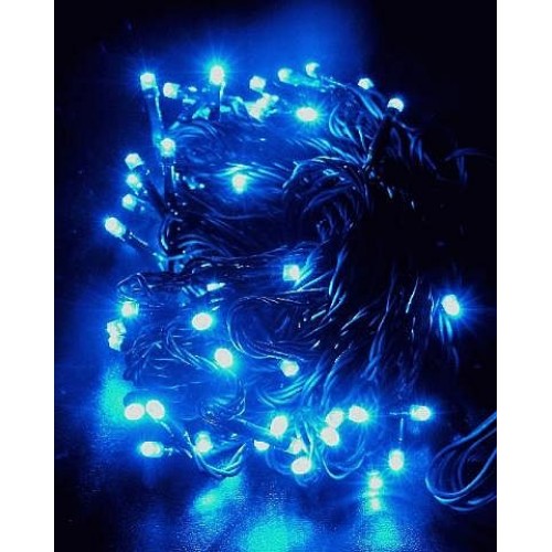 Vánoční osvětlení 96 LED - MODRÉ - programovatelné VS368 Vánoční osvětlení 96 LED - MODRÉ - programovatelné VS368