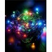Vánoční osvětlení 120 LED - programovatelné - BAREVNÉ VS459