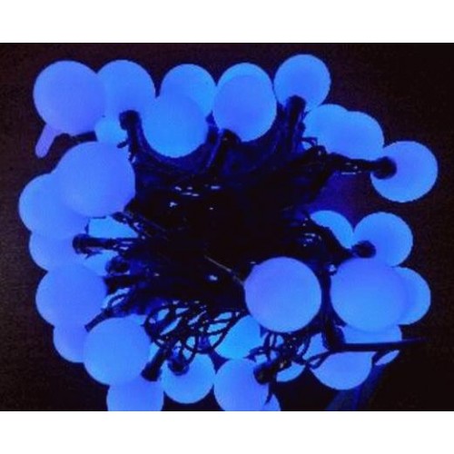 Vánoční osvětlení Koule 2,5 cm - 40 LED - MODRÉ VS5203 Vánoční osvětlení Koule 2,5 cm - 40 LED - MODRÉ VS5203