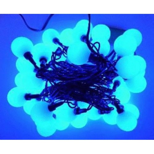 Vánoční osvětlení Koule 2,5 cm - 80 LED - STUDENÉ BÍLÉ VS5205 Vánoční osvětlení Koule 2,5 cm - 80 LED - STUDENÉ BÍLÉ VS5205