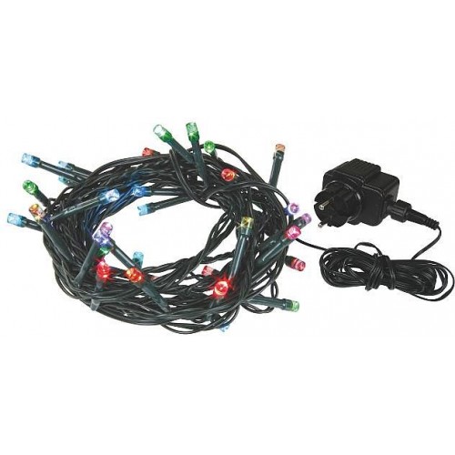 Vánoční osvětlení 500 LED - 50m IP44 MC/BAREVNÉ VSZY0816 Vánoční osvětlení 500 LED - 50m IP44 MC/BAREVNÉ VSZY0816