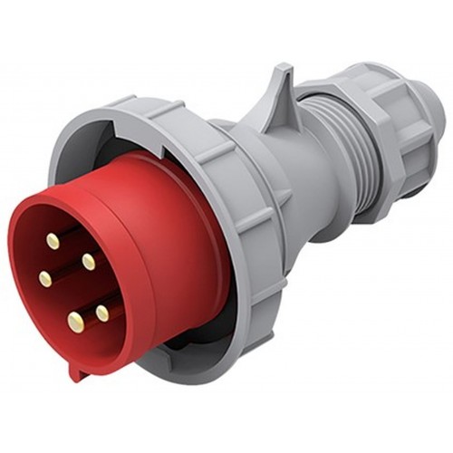 SOLIGHT Vidlice přímá, 5-pólová, 400V/32A, IP67 P158 SOLIGHT Vidlice přímá, 5-pólová, 400V/32A, IP67 P158