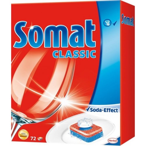 SOMAT XL Classic Tablety do myčky 72 ks SOMAT XL Classic Tablety do myčky 72 ks