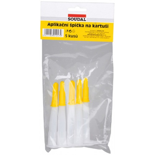 SOUDAL sada špiček na tmely - sada 5ks SOUDAL sada špiček na tmely - sada 5ks