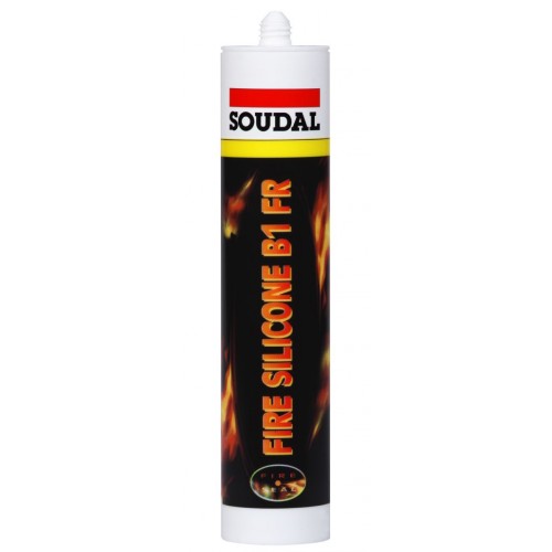 FIRE SILICONE B1 FR silikon 310 ml, šedý FIRE SILICONE B1 FR silikon 310 ml, šedý