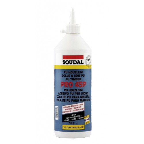 SOUDAL polyuretanové lepidlo pro 45P 750 g SOUDAL polyuretanové lepidlo pro 45P 750 g