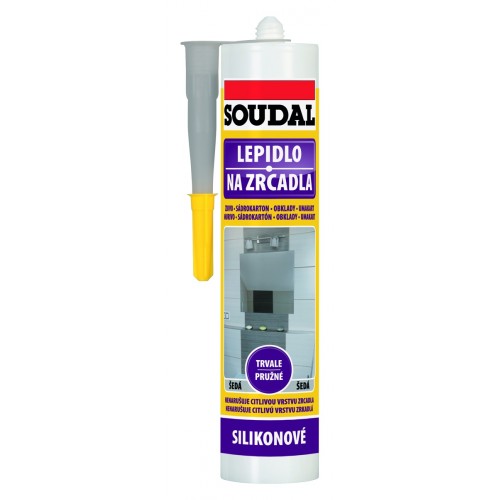 SOUDAL lepidlo na zrcadla 310 ml SOUDAL lepidlo na zrcadla 310 ml