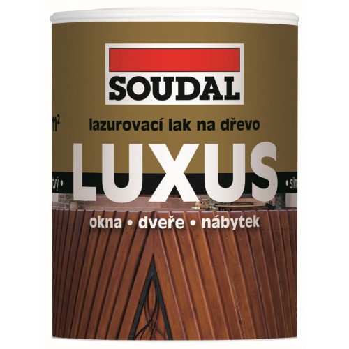 SOUDAL LUXUS LAZURA lazurovací lak 2,5 l, dub