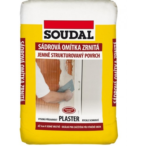 SOUDAL sádrová omítka 20 kg SOUDAL sádrová omítka 20 kg