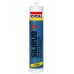 SOUDAL SILIRUB 2 neutrální silikonový tmel 310 ml, černá