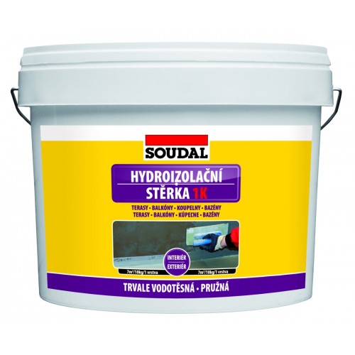 SOUDAL K1 dvousložková hydroizolační stěrka 21 kg SOUDAL K1 dvousložková hydroizolační stěrka 21 kg
