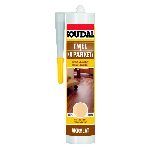 SOUDAL tmel na parkety 310 ml, teak