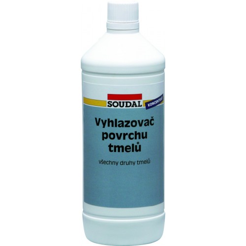 SOUDAL vyhlazovač povrchu tmelu 1 l SOUDAL vyhlazovač povrchu tmelu 1 l