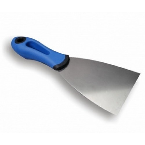Špachtle nerezová 60mm dvousložková rukojeť 0586 Špachtle nerezová 60mm dvousložková rukojeť 0586