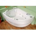 TEIKO Vana Spinell 180 L rohová 180x130 cm - HTP systém BASIC, levá V210180L04T02011
