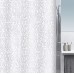 SPIRELLA CREAMY Sprchový závěs silver 180 x 200 cm 1016276