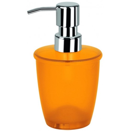 SPIRELLA TORONTO Dávkovač mýdla orange 1010507 SPIRELLA TORONTO Dávkovač mýdla orange 1010507