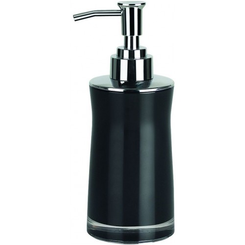 SPIRELLA SYDNEY-ACRYL Dávkovač mýdla black 1011330