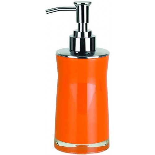 SPIRELLA SYDNEY-ACRYL Dávkovač mýdla orange 1013627 SPIRELLA SYDNEY-ACRYL Dávkovač mýdla orange 1013627