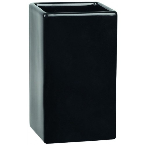 SPIRELLA QUADRO Kelímek black 1013661 SPIRELLA QUADRO Kelímek black 1013661