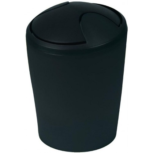 SPIRELLA MOVE Odpadkový koš black 1014954 SPIRELLA MOVE Odpadkový koš black 1014954