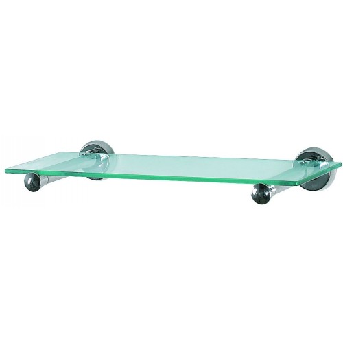 SPIRELLA Koupelnová skleněná polička SYDNEY 60 cm 1003174 SPIRELLA Koupelnová skleněná polička SYDNEY 60 cm 1003174