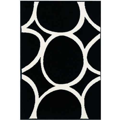 SPIRELLA PEBBLES Koupelnová předložka 55 x 65 cm black 1009524 SPIRELLA PEBBLES Koupelnová předložka 55 x 65 cm black 1009524