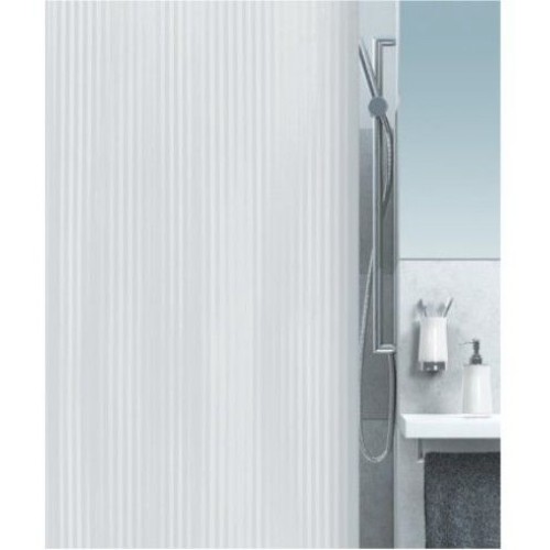 SPIRELLA TWILL Sprchový závěs 180 x 200 cm white 1005845 SPIRELLA TWILL Sprchový závěs 180 x 200 cm white 1005845