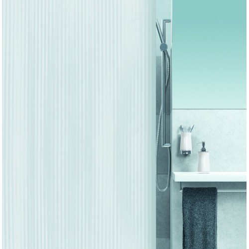 SPIRELLA TWILL Sprchový závěs 240 x 180 cm white 1005846 SPIRELLA TWILL Sprchový závěs 240 x 180 cm white 1005846
