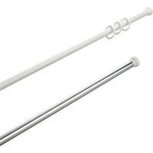 SPIRELLA MAGIC Tyč 75 - 125 cm white 1050029 SPIRELLA MAGIC Tyč 75 - 125 cm white 1050029