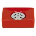 SPIRELLA QUADRO Mýdlenka red 1013647