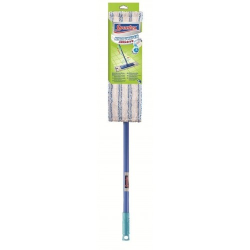 SPONTEX MICRIWIPER ABRASIVE mop s telescopickou tyčí 97050140 SPONTEX MICRIWIPER ABRASIVE mop s telescopickou tyčí 97050140